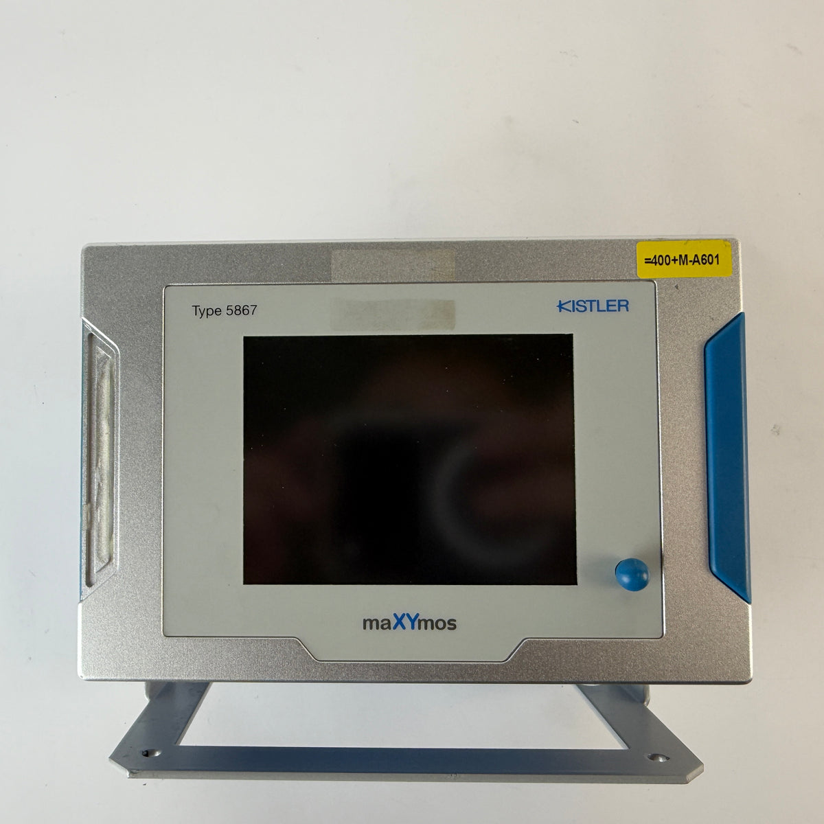 Kistler maXYmos BL 5867B0011 Process Monitoring System with Cable & Mounting Bracket
