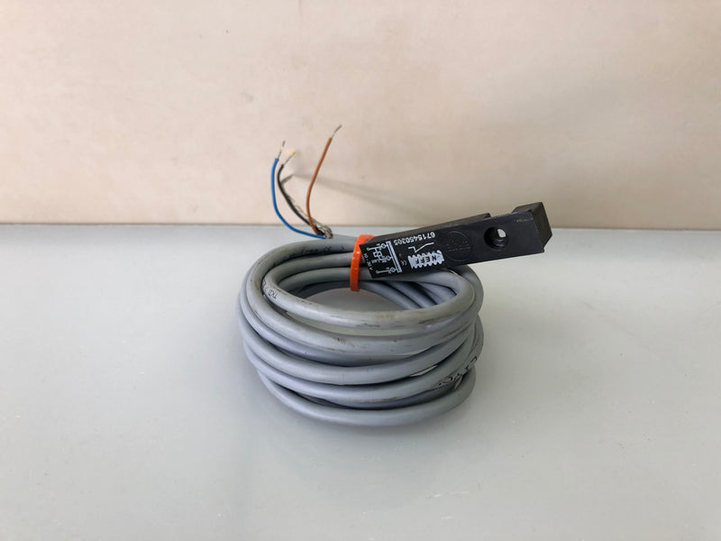 Eurotec Neff 6715450305 Inductive Proximity Switch – M12, PNP NO, 10–30V DC