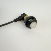 Banner S22LGRYPQ 3-Color LED Panel Mount Indicator 10-30VDC with TURCK 5m M12 Cable