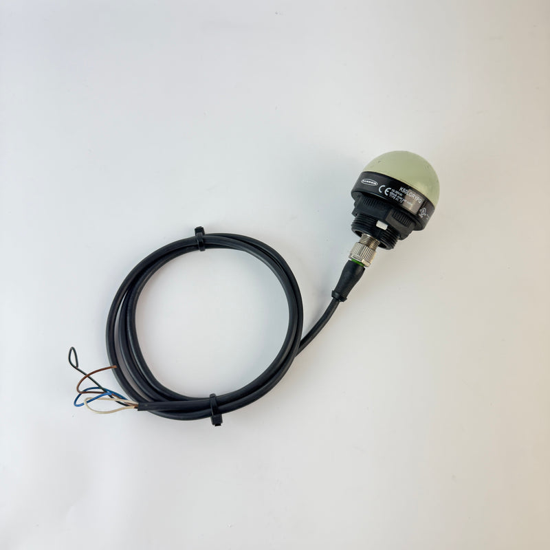 Lot of 2 Banner K50LGRYPQ K50 Series 3-Color LED Indicators 18-30V DC PNP