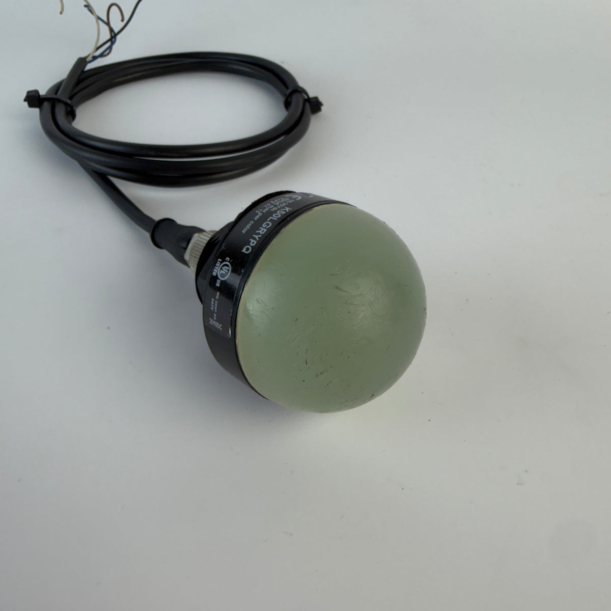 Lot of 2 Banner WL50-2PWM LED Work Lights 12-30V DC PWM Dimmable 30mm Base Mount