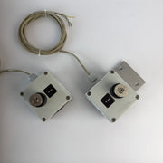 Siemens 3SB3801-0DA3 Key Selector Control Station Enclosure – Lot of 2
