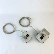 Siemens 3SB3801-0DA3 Key Selector Control Station Enclosure – Lot of 2