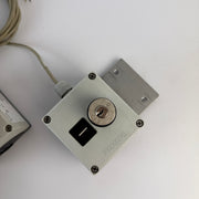 Siemens 3SB3801-0DA3 Key Selector Control Station Enclosure – Lot of 2