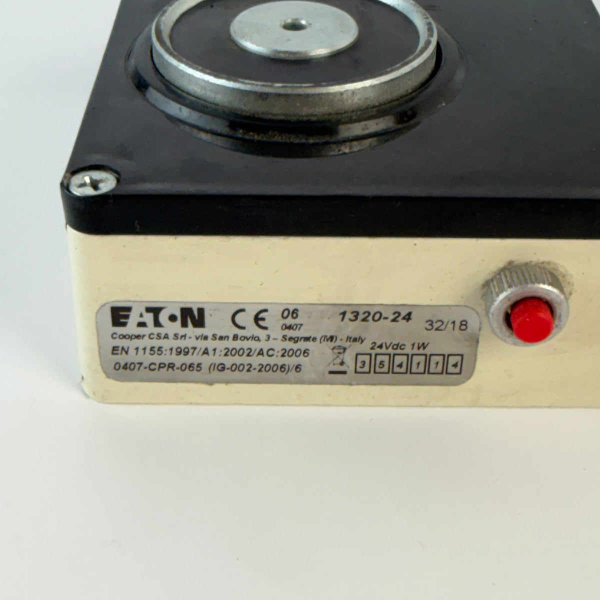 Eaton Cooper Fulleon 1320-24 FSMD/024/40/W Magnetic Door Release 24VDC 390N