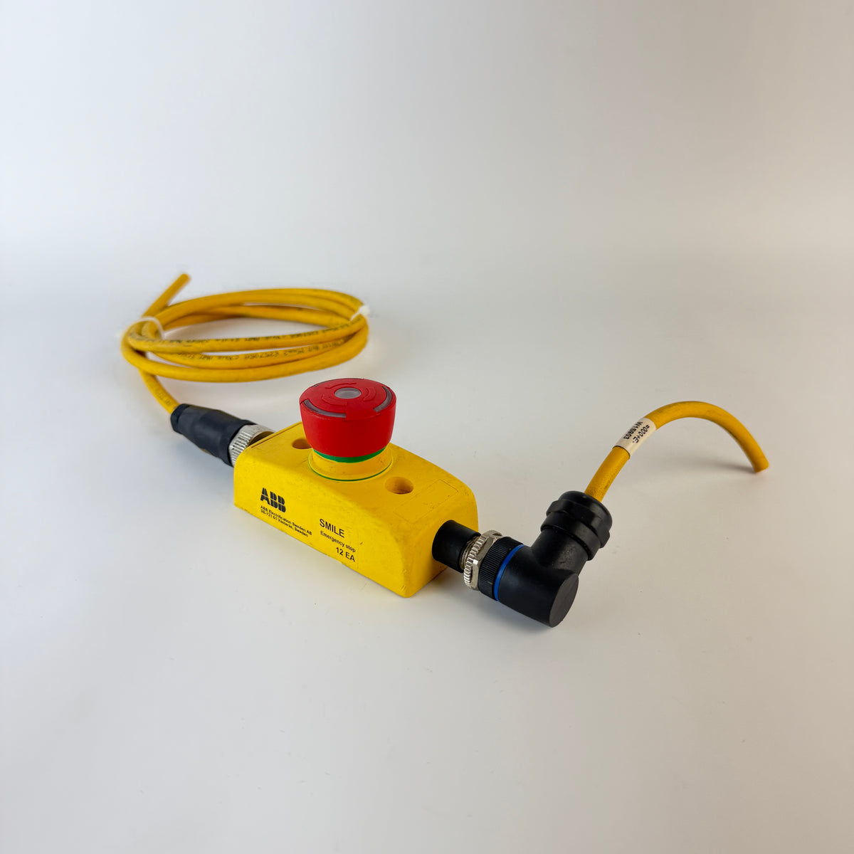 ABB Jokab Safety 2TLA030051R0200 SMILE 12 EA Emergency Stop Switch 24VDC