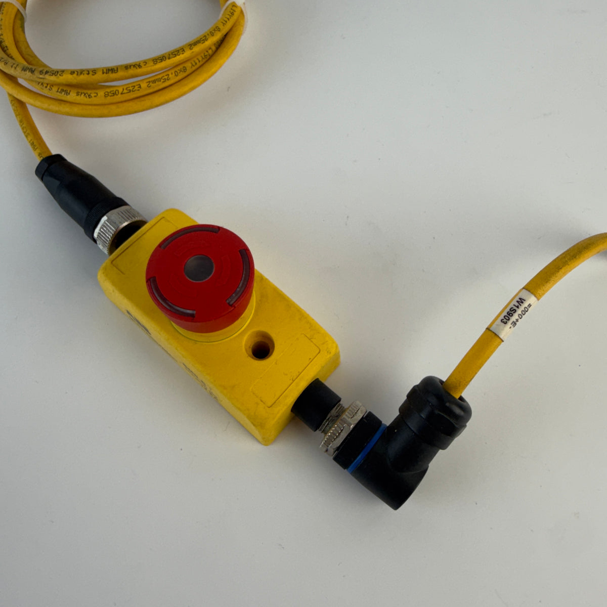 ABB Jokab Safety 2TLA030051R0200 SMILE 12 EA Emergency Stop Switch 24VDC