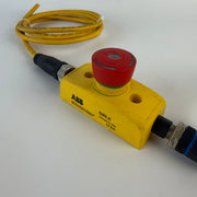 ABB Jokab Safety 2TLA030051R0200 SMILE 12 EA Emergency Stop Switch 24VDC