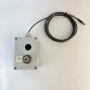 Siemens 3SU1852-0AA00-0AB1 SIRIUS ACT Metal Control Station Enclosure with Key Selector