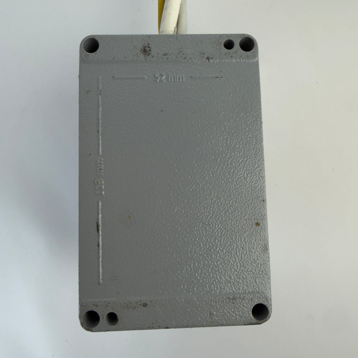 Rittal Industrial Service Connection Box with 16A 250V Socket & RJ45 Ethernet Port