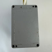 Rittal Industrial Service Connection Box with 16A 250V Socket & RJ45 Ethernet Port