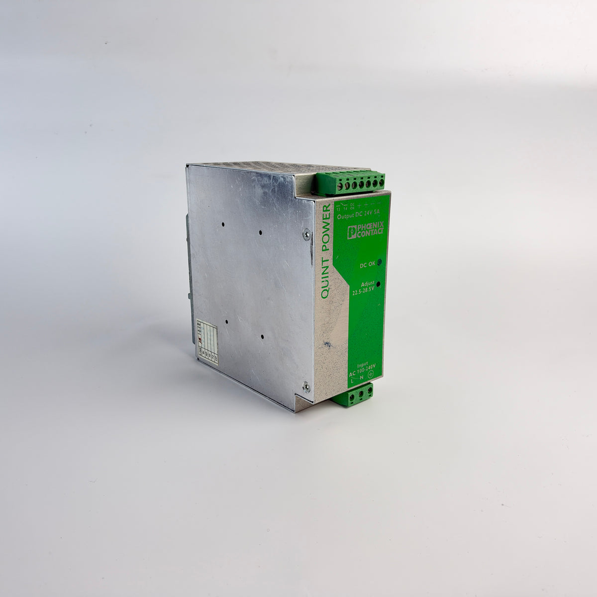 Phoenix Contact QUINT-PS-100-240AC/24DC/5 2938581 DIN Rail Power Supply 24V DC 5A 120W