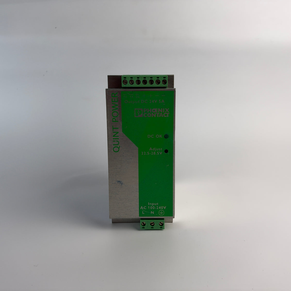 Phoenix Contact QUINT-PS-100-240AC/24DC/5 2938581 DIN Rail Power Supply 24V DC 5A 120W