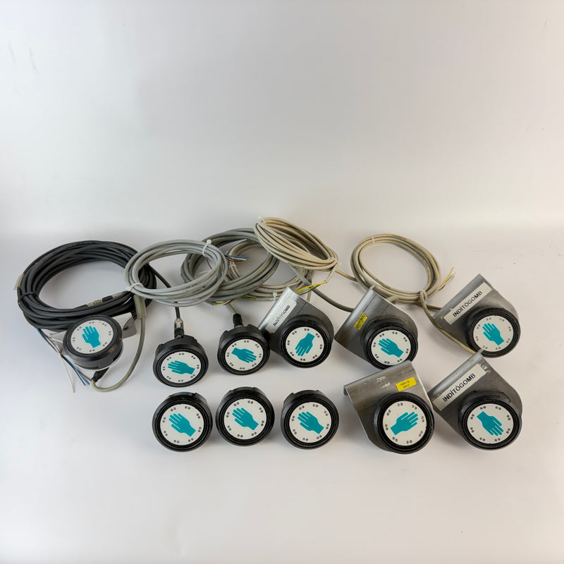 Lot of 11 CAPTRON CHT3-456P-H/TG-SR/ST Capacitive Touch Sensor Switches