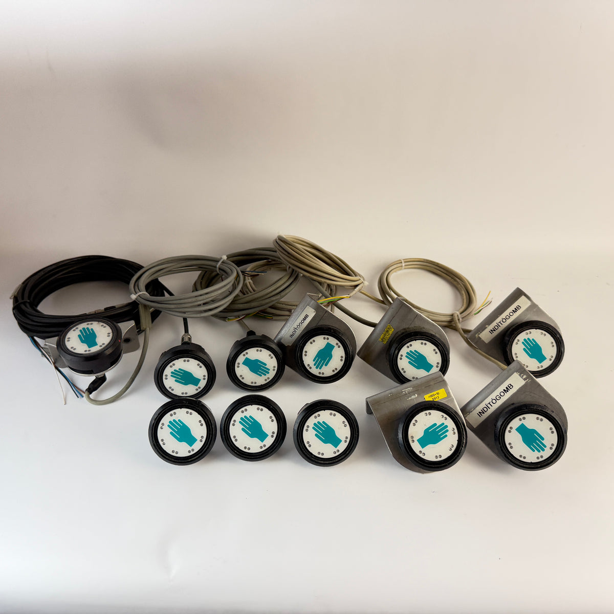 Lot of 11 CAPTRON CHT3-456P-H/TG-SR/ST Capacitive Touch Sensor Switches