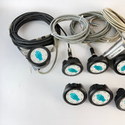 Lot of 11 CAPTRON CHT3-456P-H/TG-SR/ST Capacitive Touch Sensor Switches