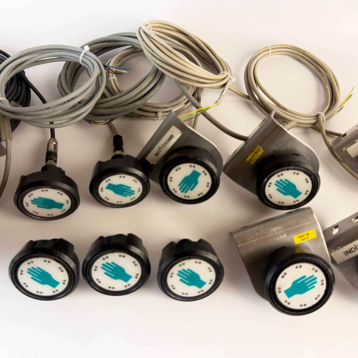 Lot of 11 CAPTRON CHT3-456P-H/TG-SR/ST Capacitive Touch Sensor Switches