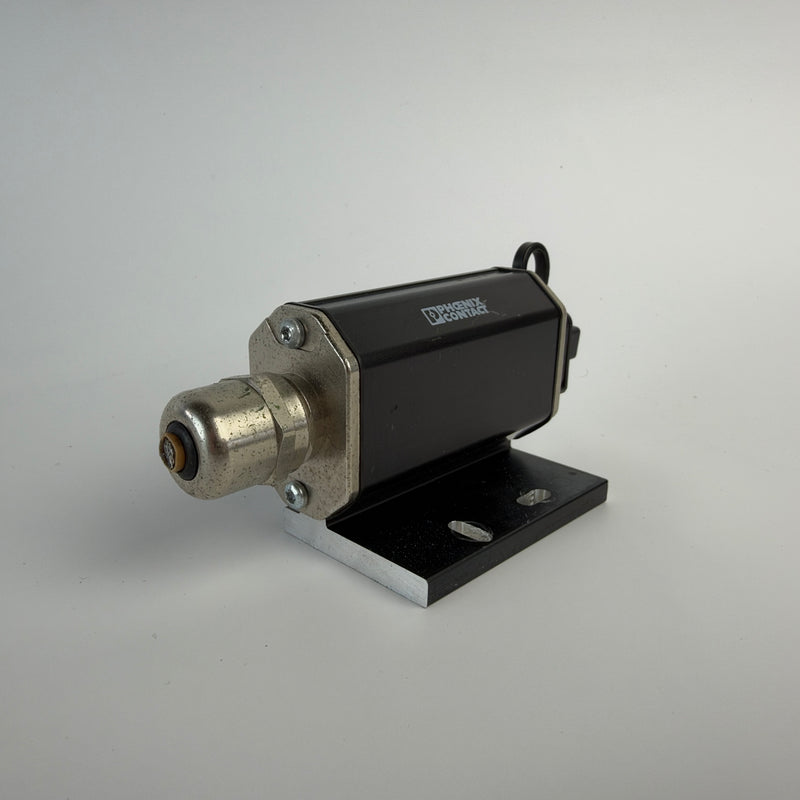 Phoenix Contact Industrial RJ45 Ethernet Interface Connector with Mounting Bracket