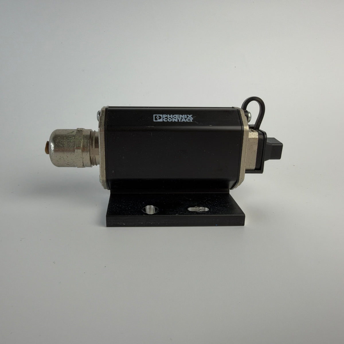Phoenix Contact Industrial RJ45 Ethernet Interface Connector with Mounting Bracket