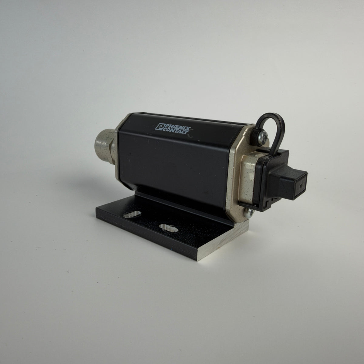 Phoenix Contact Industrial RJ45 Ethernet Interface Connector with Mounting Bracket