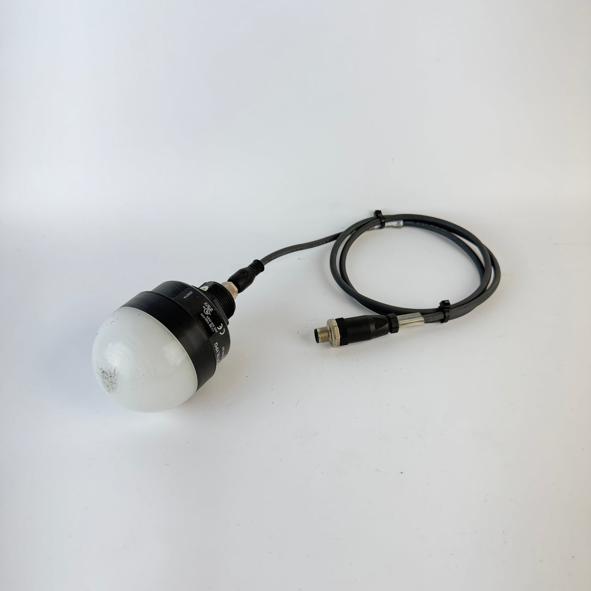 Banner Engineering K70LYPQ K70 Series EZ-LIGHT Yellow LED Indicator 12-30VDC