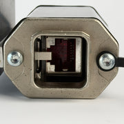 Phoenix Contact Industrial RJ45 Ethernet Interface Connector with Mounting Bracket