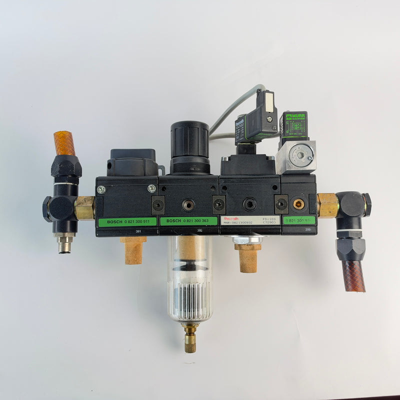 Bosch Rexroth 0821300911 0821300363 0821300932 0821300930 Pneumatic Air Preparation Unit