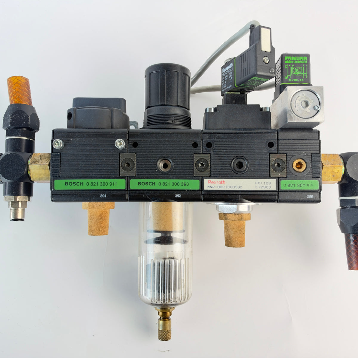 Bosch Rexroth 0821300911 0821300363 0821300932 0821300930 Pneumatic Air Preparation Unit