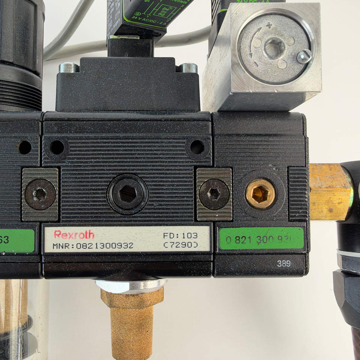 Bosch Rexroth 0821300911 0821300363 0821300932 0821300930 Pneumatic Air Preparation Unit