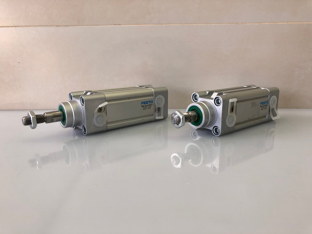 Festo Pneumatic Cylinder DNC-32-25-PPV-A 163305