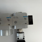 Festo D-MIDI Pneumatic Air Preparation Unit HE LFR HEE HEL FRM with PEV-1/4-B-OD Pressure Switch
