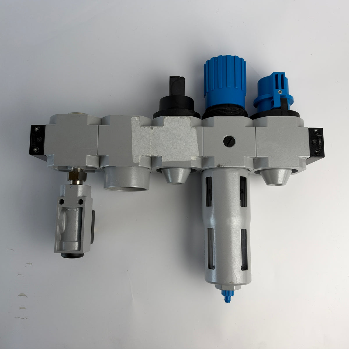 Festo D-MIDI Pneumatic Air Preparation Unit HE LFR HEE HEL FRM with PEV-1/4-B-OD Pressure Switch