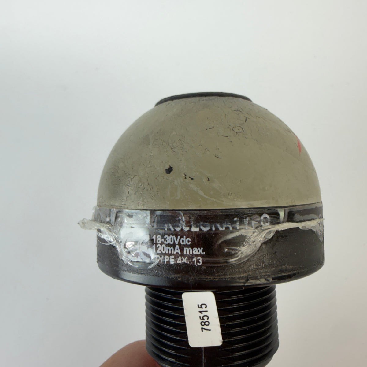 Banner EZ-LIGHT Industrial LED Dome Indicator 18-30VDC 120mA with 1m Cable