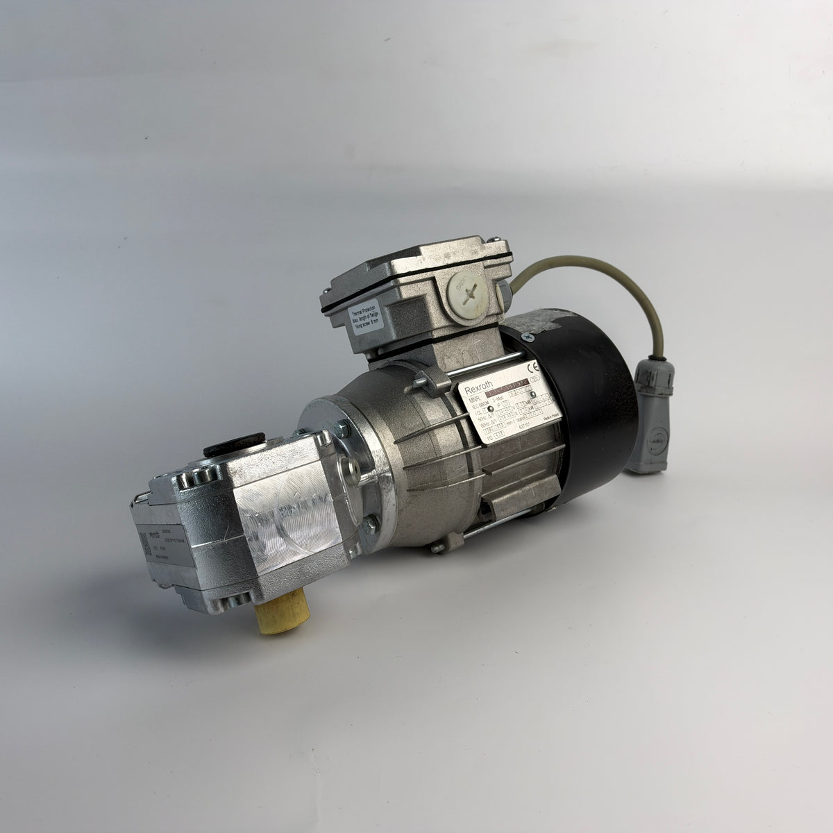 Bosch Rexroth 3842503582 Motor with 3842519243 GS137 15:1 Conveyor Gearbox Drive Assembly