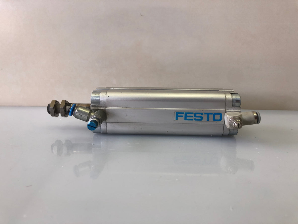 1x Festo ADVU-20-80-P-A / 156002K160 Pneumatic Cylinder