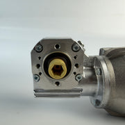 Bosch Rexroth 3842503582 Motor with 3842519243 GS137 15:1 Conveyor Gearbox Drive Assembly