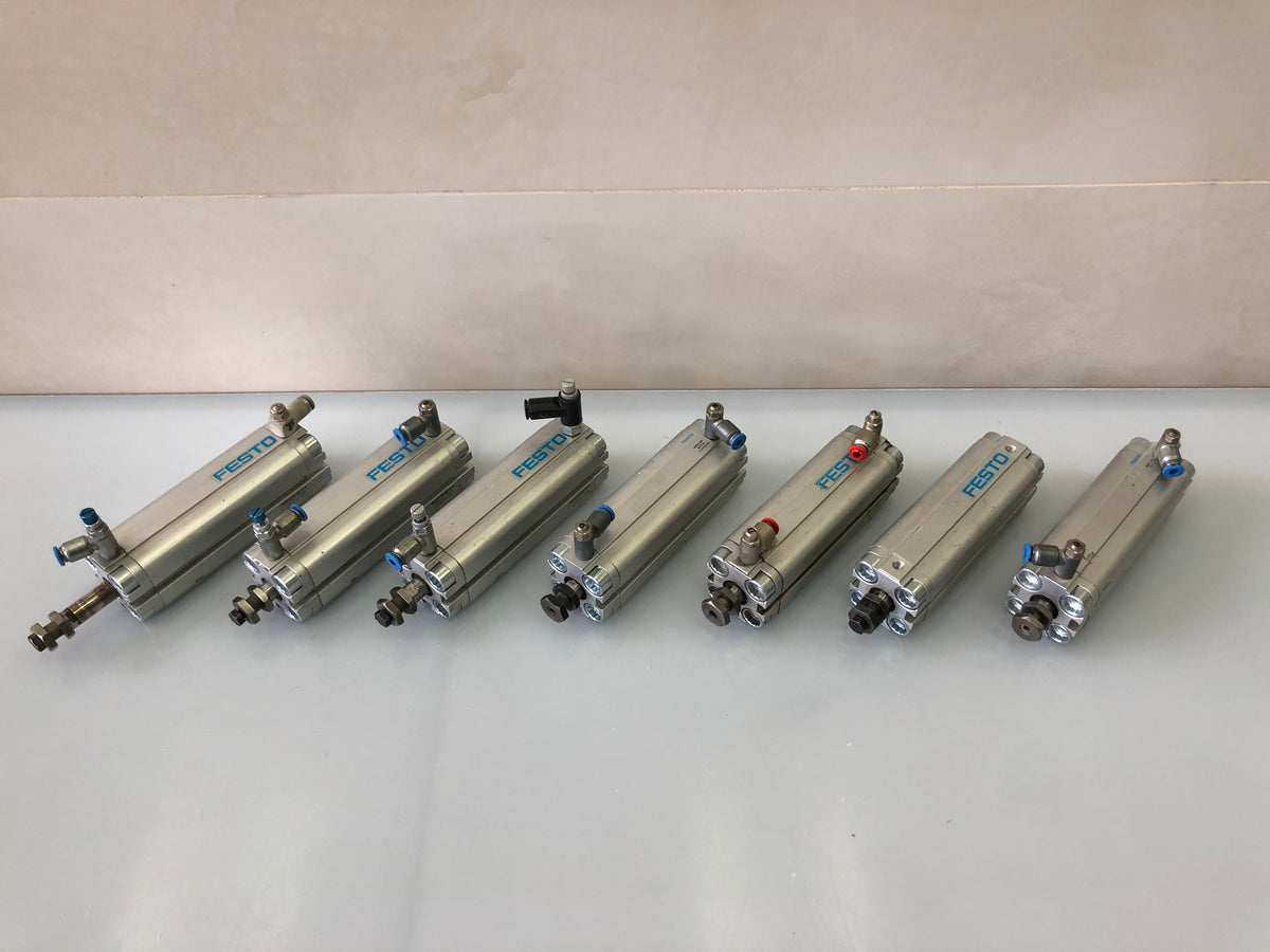 1x Festo ADVU-20-80-P-A / 156002K160 Pneumatic Cylinder