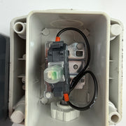 Lot of 2 Schneider Electric Harmony XALD Yellow/Amber Pilot Light Control Stations