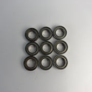 Lot of 9 6904LUV / 6904ZV Deep Groove Ball Bearings 20x37x9mm