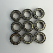 Lot of 9 6904LUV / 6904ZV Deep Groove Ball Bearings 20x37x9mm
