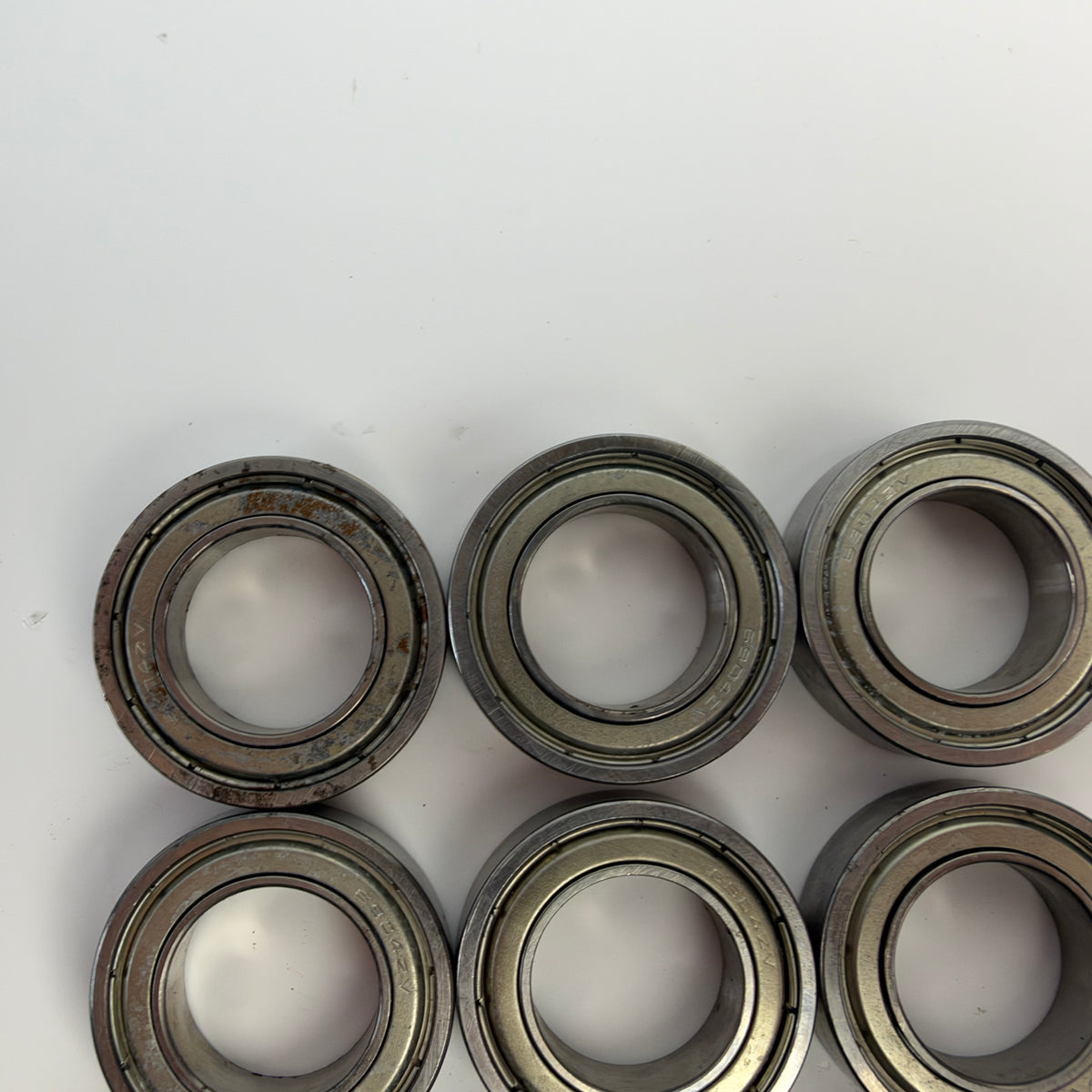 Lot of 9 6904LUV / 6904ZV Deep Groove Ball Bearings 20x37x9mm