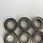 Lot of 9 6904LUV / 6904ZV Deep Groove Ball Bearings 20x37x9mm