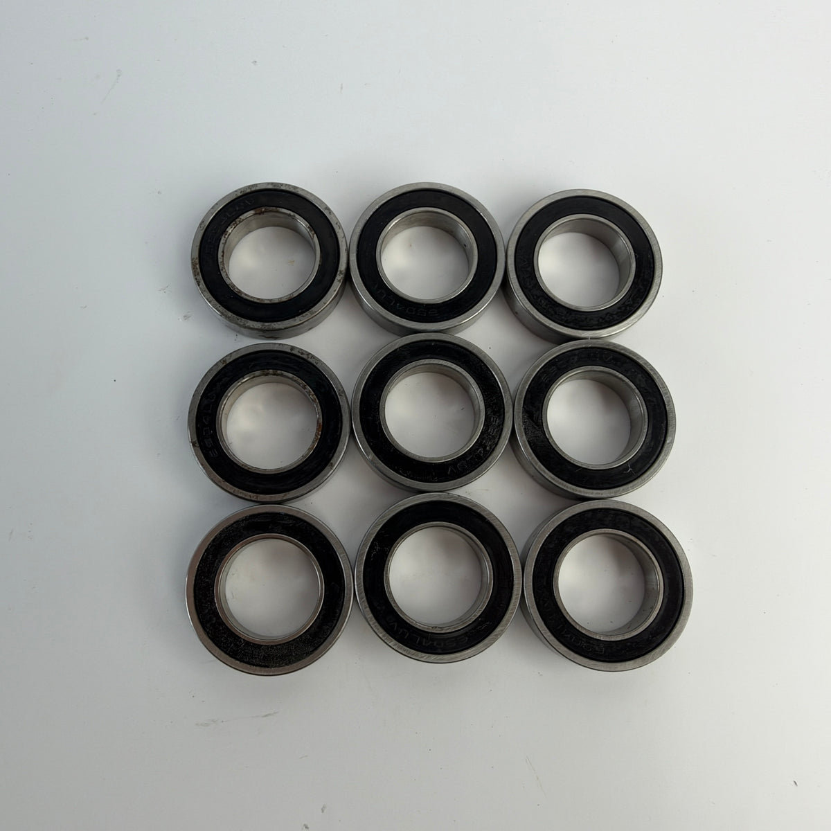 Lot of 9 6904LUV / 6904ZV Deep Groove Ball Bearings 20x37x9mm