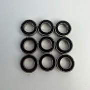 Lot of 9 6904LUV / 6904ZV Deep Groove Ball Bearings 20x37x9mm