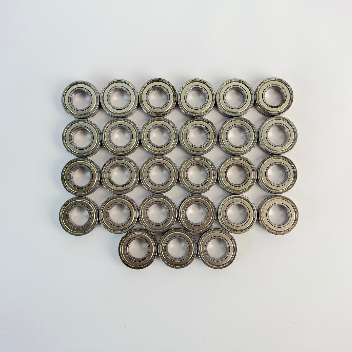 Lot of 27 6901Z Deep Groove Ball Bearings 12x24x6mm Metal Shielded