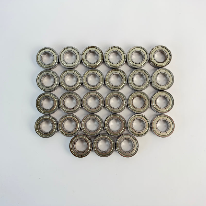 Lot of 27 6901Z Deep Groove Ball Bearings 12x24x6mm Metal Shielded