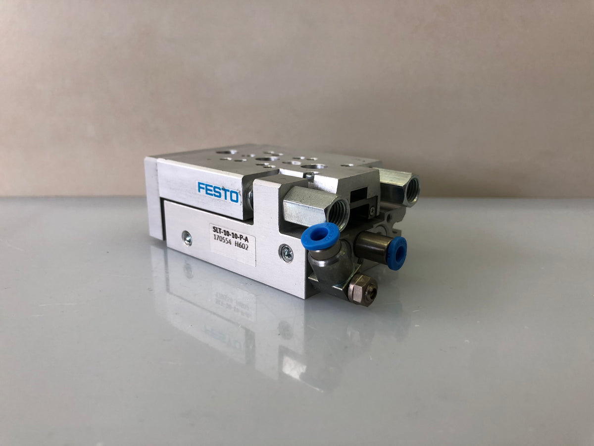 Festo SLT-10-10-P-A 170554 Mini Slide Cylinder