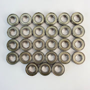 Lot of 27 6901Z Deep Groove Ball Bearings 12x24x6mm Metal Shielded