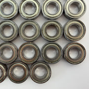 Lot of 27 6901Z Deep Groove Ball Bearings 12x24x6mm Metal Shielded