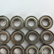 Lot of 27 6901Z Deep Groove Ball Bearings 12x24x6mm Metal Shielded